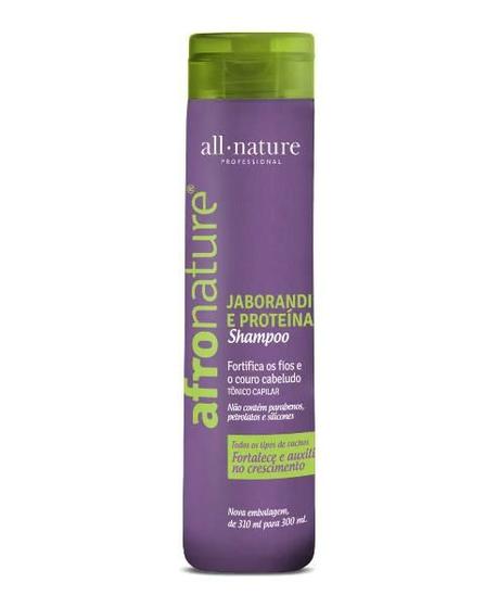 Imagem de Shampoo Jaborandi 300ml Afro Nature