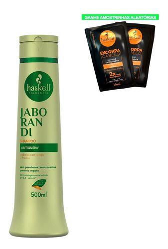 Imagem de Shampoo Jaborandi 500ml Haskell