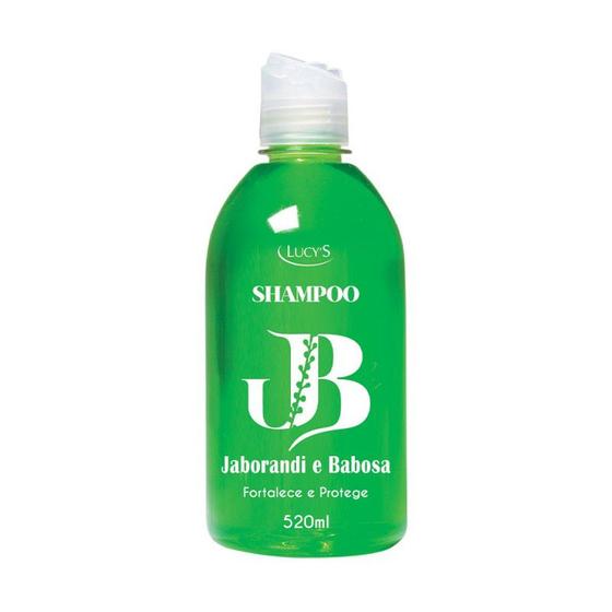 Imagem de Shampoo Jaborandi e Babosa - 520ml