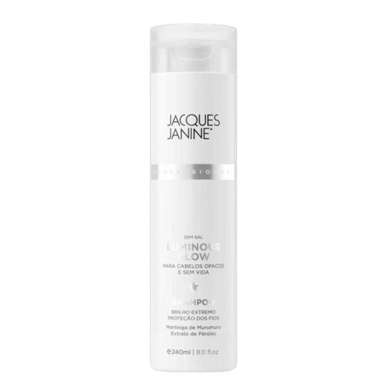 Imagem de Shampoo Jacques Janine Luminous Glow 240ml