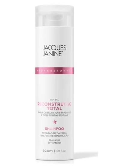 Imagem de Shampoo Jacques Janine Reconstrução Total 240ml