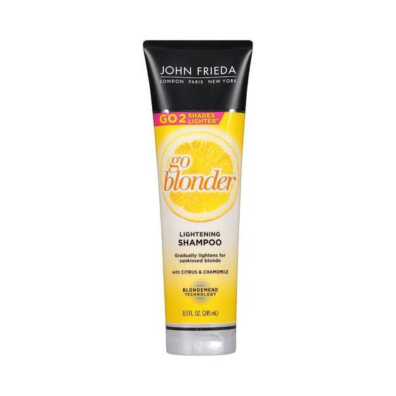 Shampoo John Frieda Sheer Blonde Go Blonder Lightening 245ml Shampoo
