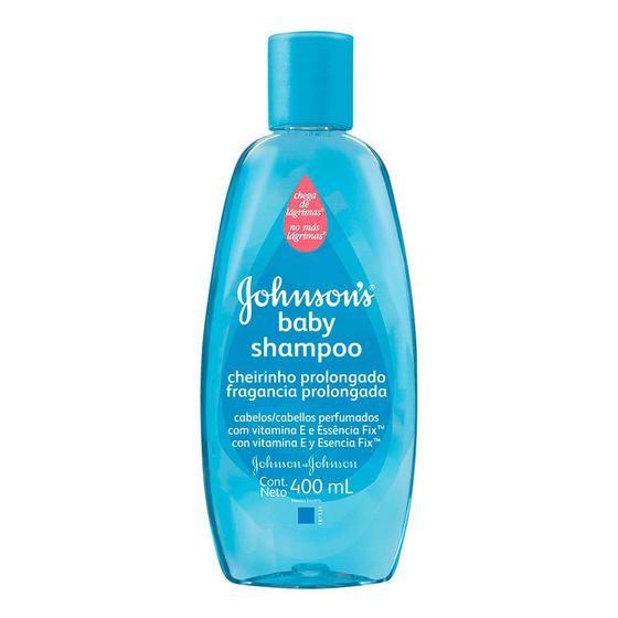 Shampoo Johnson & Johnson Cheirinho Prolongado 400ml Shampoo Infantil