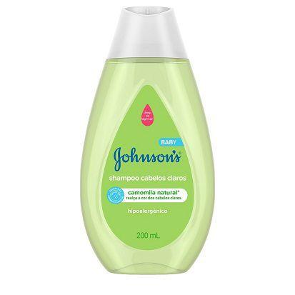 Imagem de Shampoo JOHNSON'S Baby Cabelos Claros 200ml