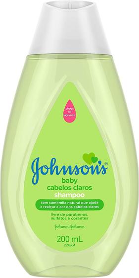 Imagem de Shampoo Johnson's Baby Cabelos Claros 200ml