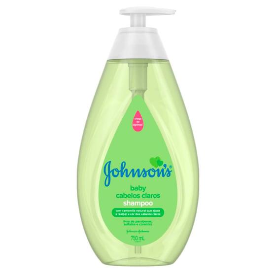 Imagem de Shampoo Johnson's Baby Cabelos Claros 750ml