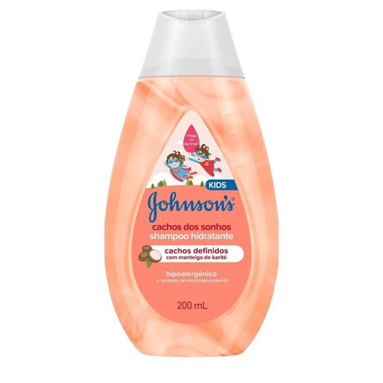 Imagem de Shampoo Johnson's Baby Cachos dos Sonhos 200ml