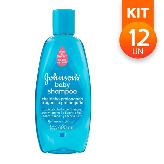 Shampoo Johnson's Baby Cheirinho Prolongado Com Vitamina E E Essência