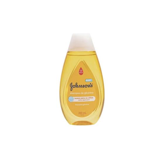 Imagem de Shampoo Johnson's Baby de Glicerina 200ml Johnson e Johnson