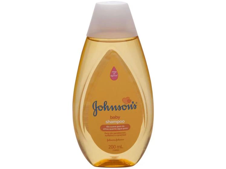 Shampoo johnson's baby glicerina 200 ml hipoalergico JOHNSON'S