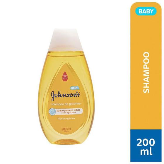 Imagem de Shampoo Johnson's Baby Regular 200ml