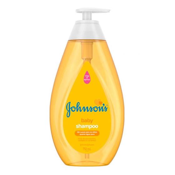 Shampoo Johnson's Baby Regular 750ml Shampoo Infantil Magazine Luiza