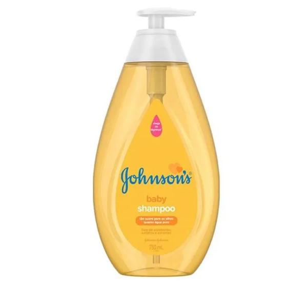 Imagem de Shampoo Johnson's Baby Tradicional 750ml