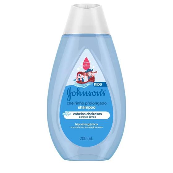 Imagem de Shampoo JOHNSON'S Cheirinho Prolongado 200 ml