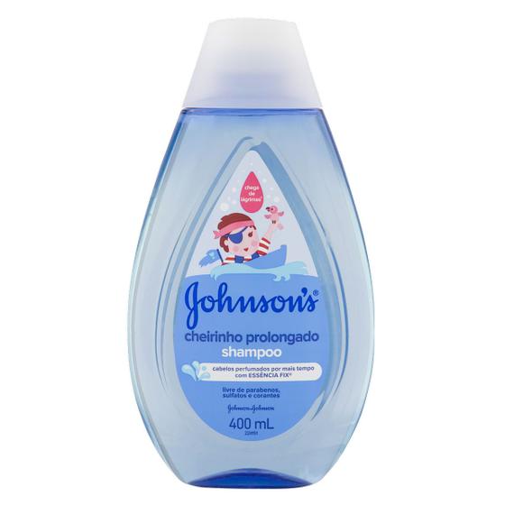 Shampoo Johnson s Cheirinho Prolongado 400ml Menor preço em Shampoo Johnson s Cheirinho Prolongado 400ml