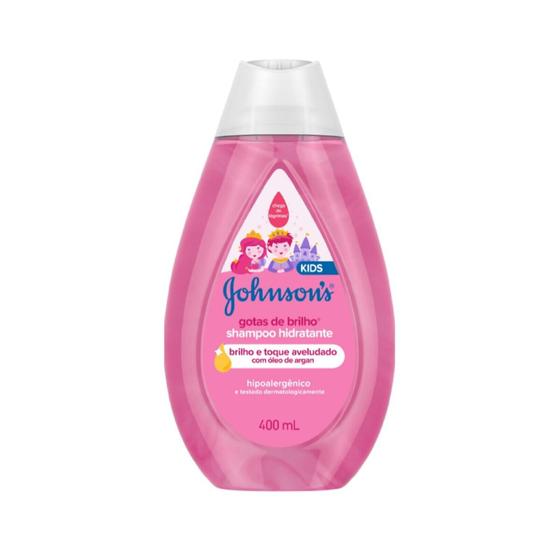 Imagem de Shampoo Johnson's Kids Gotas de Brilho 400ml