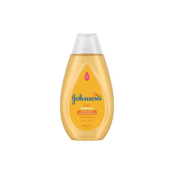 Imagem de Shampoo Johnsons Baby 200 Ml Tradicional Glicerina