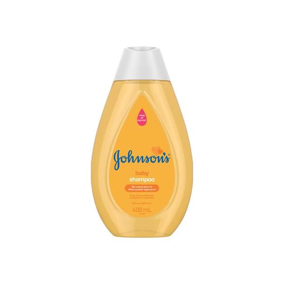 Imagem de Shampoo Johnsons Baby 400 Ml Tradicional Glicerina