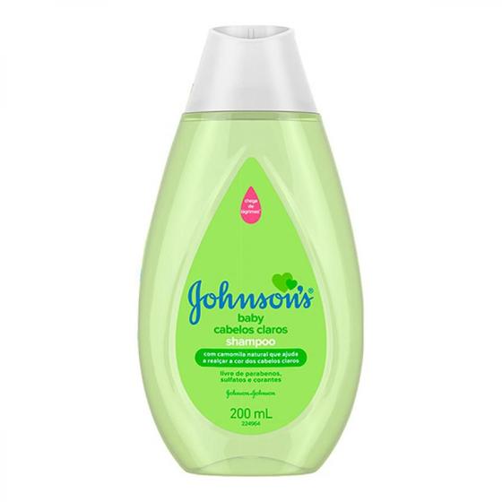 Imagem de Shampoo Johnsons Baby Cabelos Claros 200ml