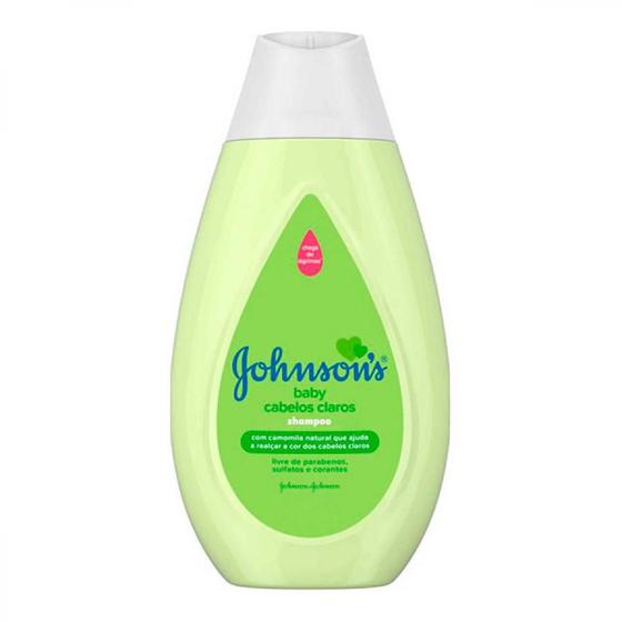 Imagem de Shampoo Johnsons Baby Cabelos Claros 400ml