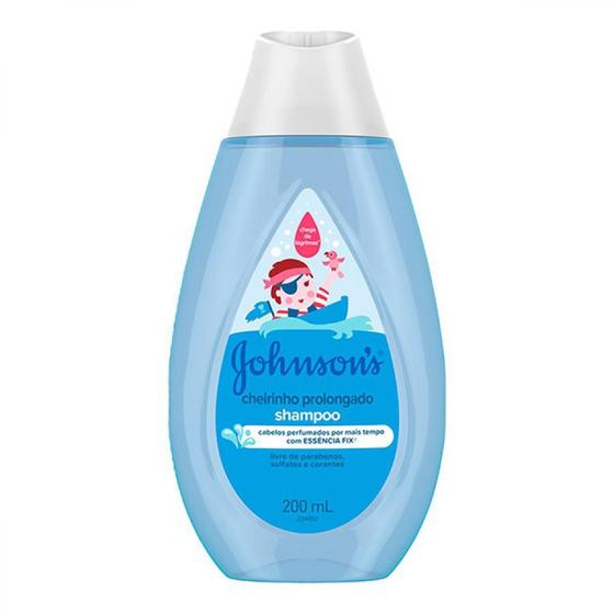 Imagem de Shampoo Johnsons Baby Cheirinho Prolongado 200ml