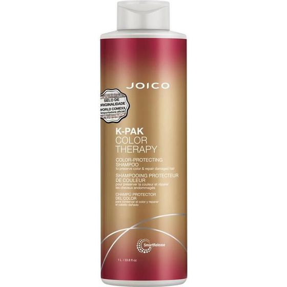 Shampoo Joico KPak Color Therapy Repair Damage Dourado 1 Litro