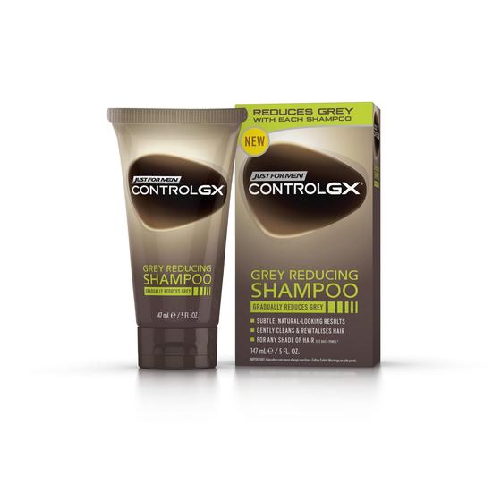 Imagem de Shampoo Just for Men Control Gx Grey Redutor 147mL