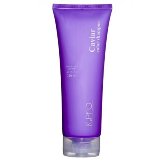 Imagem de Shampoo K.pro Caviar Color - 240ml