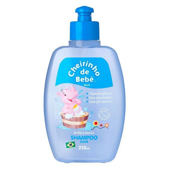 Imagem de Shampoo Kanitz Cheirinho Bebe Blue 210ml