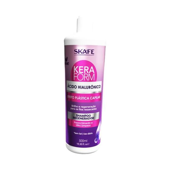 Imagem de Shampoo Keraform Acido Hialuronico 500ml