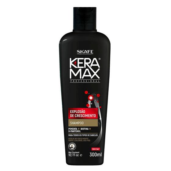 Imagem de Shampoo Keramax Explosão de Crescimento 300ml