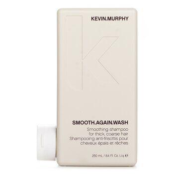 Imagem de Shampoo Kevin Murphy Smooth. Novamente. Lave para cabelos grossos e grossos