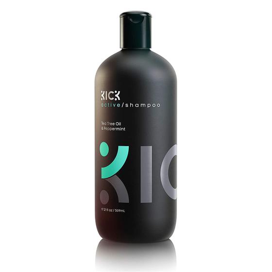Imagem de Shampoo Kick Sem Sulfato com Hortelã e Melaleuca - 500ml