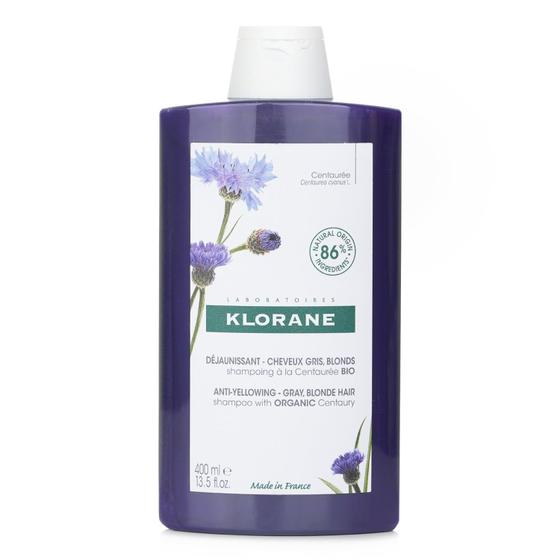 Imagem de Shampoo Klorane Anti-Amarelecimento com Centaury 400mL para loiras