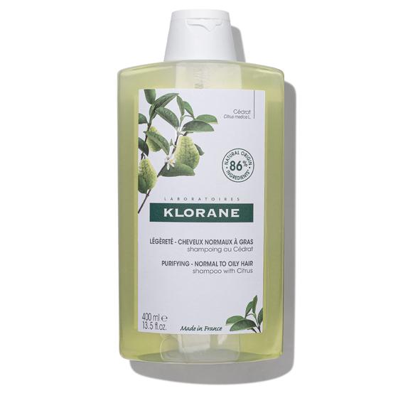 Imagem de Shampoo Klorane Purifying com citrinos esclarece e desintoxica 400mL