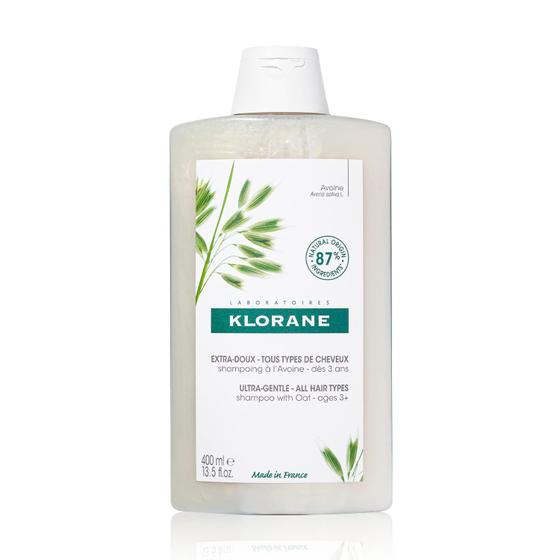 Imagem de Shampoo Klorane Ultra-Gentle com leite de aveia 200 ml sem sulfato