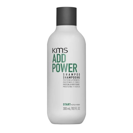 Imagem de Shampoo KMS ADDPOWER para cabelos finos e fracos, 10,14 fl. 