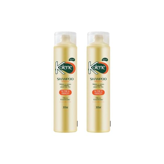 Imagem de Shampoo Kolene 300Ml - Kit Com 2Un