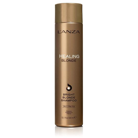 Imagem de Shampoo L'ANZA Healing Blonde Bright para cabelos loiros 300mL