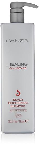 Imagem de Shampoo L'ANZA Healing ColorCare Silver Brightening 1L