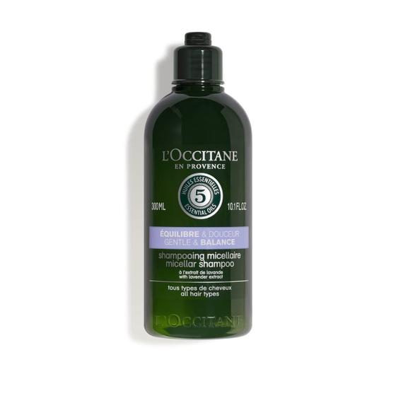 Imagem de Shampoo L'Occitane Aromachologie Gentle & Balance Micellar 300ml