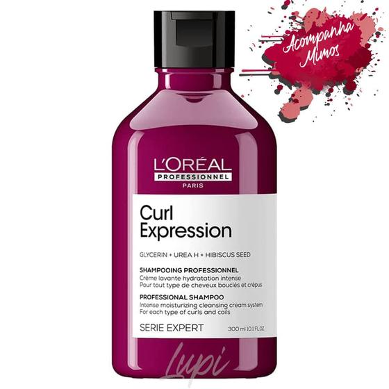 Imagem de Shampoo L'oréal Curl Expression 300ml