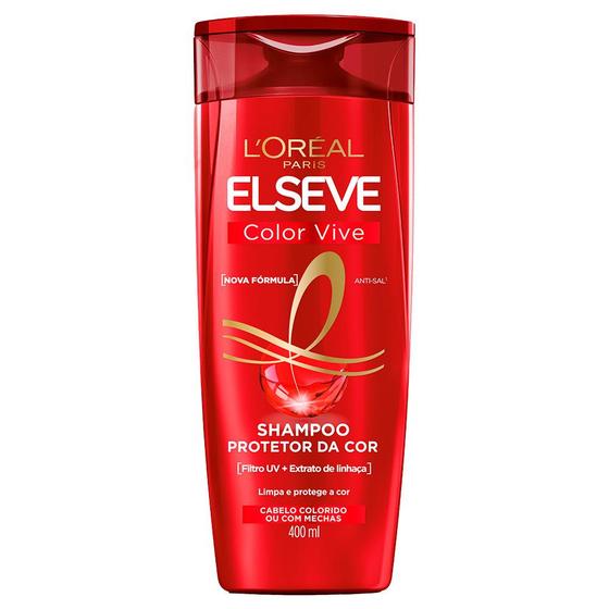 Shampoo L'Oréal Paris Elseve - Colorvive Menor preço em Shampoo L'Oréal Paris Elseve - Colorvive