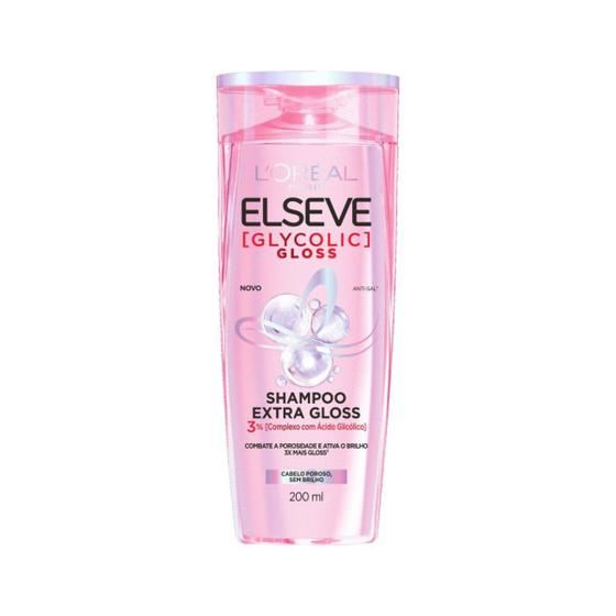 Imagem de Shampoo L'oreal Paris Elseve Glycolic Gloss 200ml