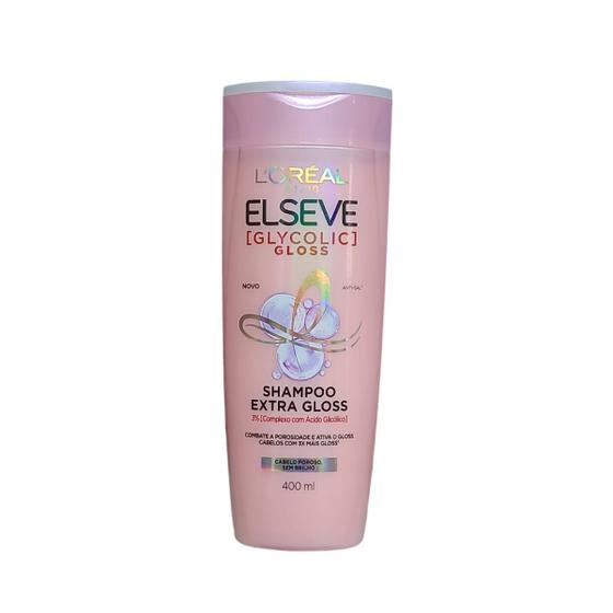 Imagem de Shampoo L'oréal Paris Elseve Glycolic Gloss 400ml