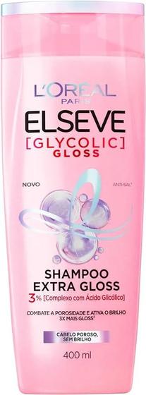 Imagem de Shampoo L'Oréal Paris Elseve Glycolic Gloss 400ML