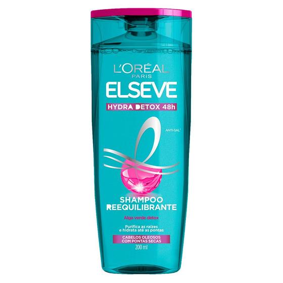 Imagem de Shampoo L'Oréal Paris Elseve - Hydra-Detox Anti-Oleosidade