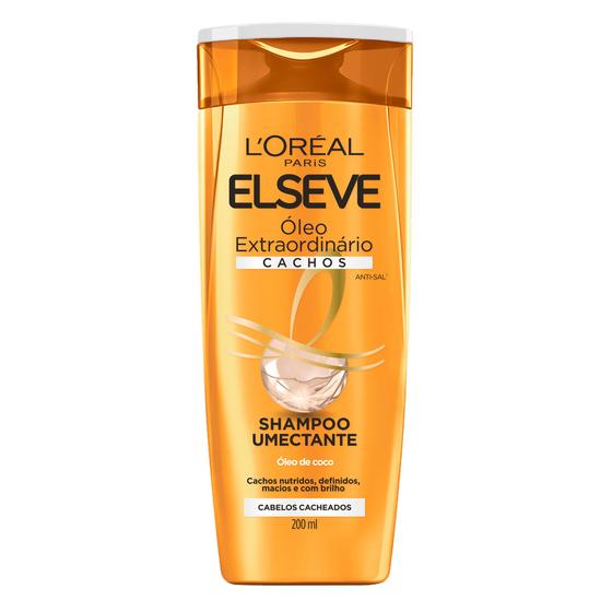 Imagem de Shampoo L'Oréal Paris Elseve - Óleo Extraordinário Cachos