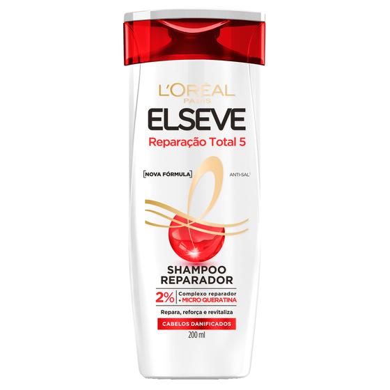 Imagem de Shampoo L'Oréal Paris Elseve Reparação Total 5+