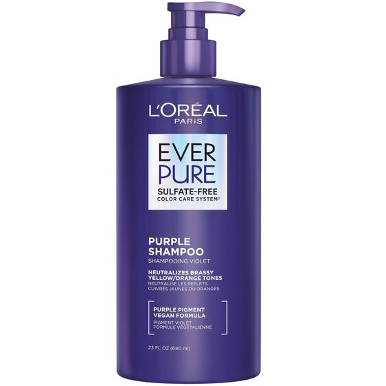 Imagem de Shampoo L'Oréal Paris EverPure - Matizador Roxo 680ml